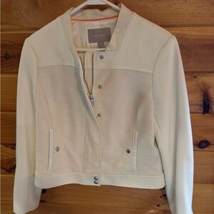 Banana Republic Off-White Women's Blazer